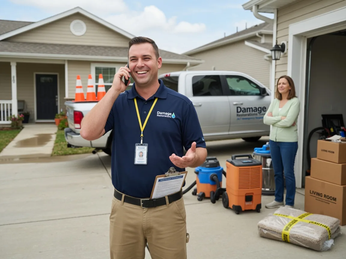 Water Damage Restoration Snyder, NE FAQs